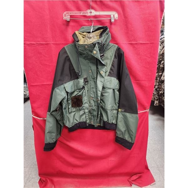 CAST MED.JACKET GREEN