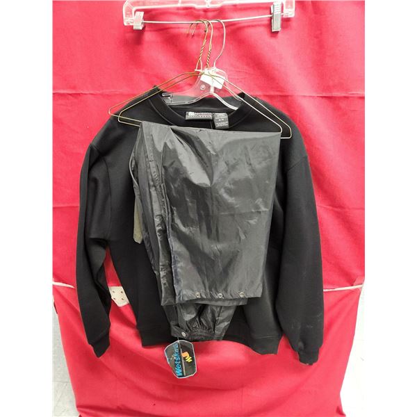 MISTY MOUNTAIN MED. T-SHIRT & 2 MED. PANTS