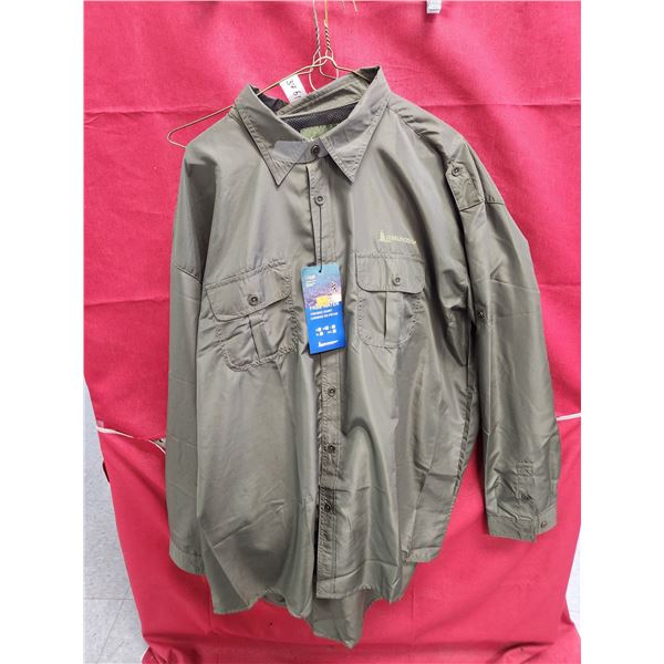 FREEWATER FISHING SHIRT & BERETTA SIZE 36 PANTS