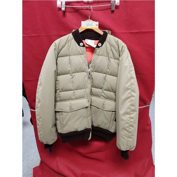 THEMO KING DOWN VEST  SUPER WARM