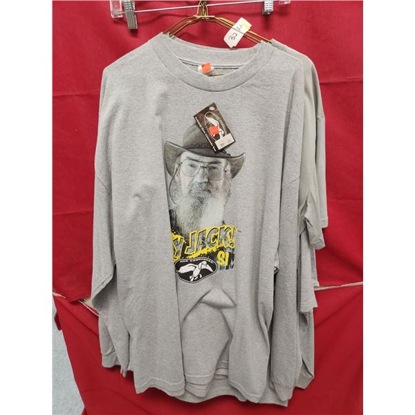 THEME T-SHIRTS VARIOUS SIZES 4 PER LOT