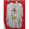 Image 1 : THEME T-SHIRTS VARIOUS SIZES 4 PER LOT