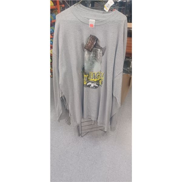 THEME T-SHIRTS VARIOUS SIZES 4 PER LOT