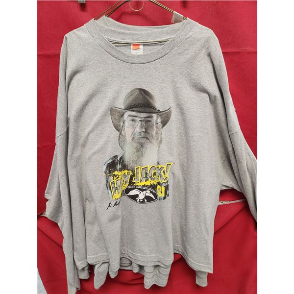 THEME T-SHIRTS VARIOUS SIZES 3 PER LOT