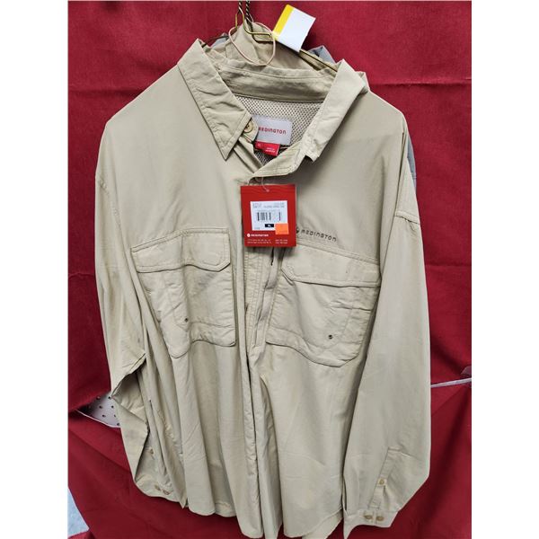 3 FISHING SHIRTS 2MED.. 1XL