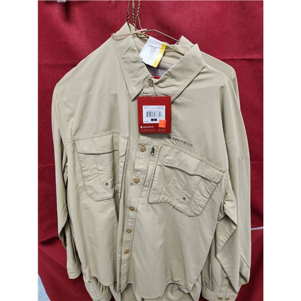 3 FISHING SHIRTS 2MED.. 1XL