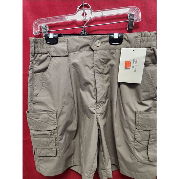 ROCKWATER DESIGNS FISHING SHORTS 3 PER LOT SIZES 28-32