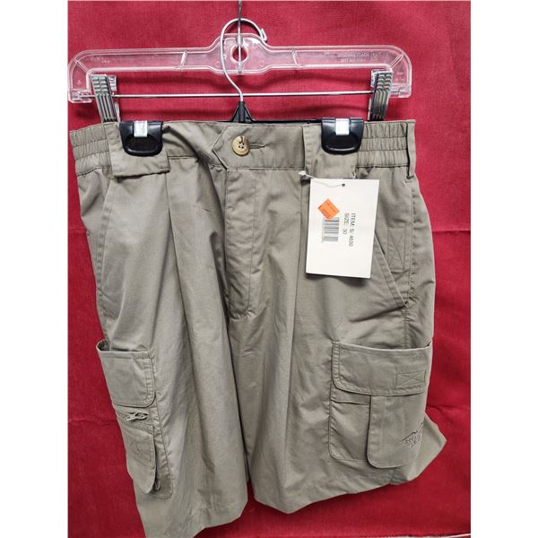 ROCKWATER DESIGNS FISHING SHORTS 3 PER LOT SIZES 28-32