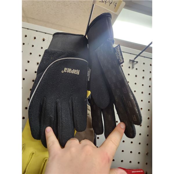 LG. SHOOTING, REMINGTON DRIVER & RAPALA GLOVES