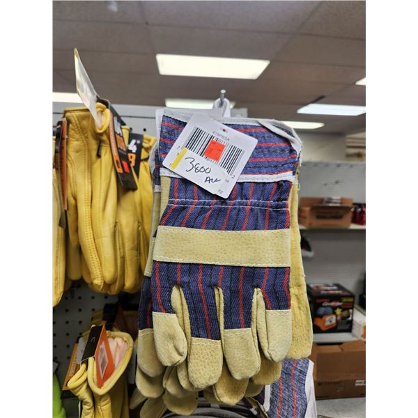APPOX. 4 PAIRS OF WORK GLOVES