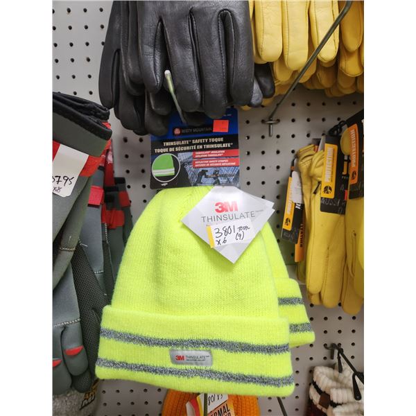 MISTY MOUNTAIN 6 YELLOW & 3 ORANGE TOUQUE'S