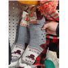 Image 3 : PAIR OF PAPA MOOSE WOOL SOCKS + KIDS HAT