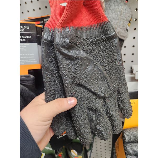 HI-TECH INSULATED WATER PROOF FISHING ACTION MITTS, + REGULAR FISHING GLOVE