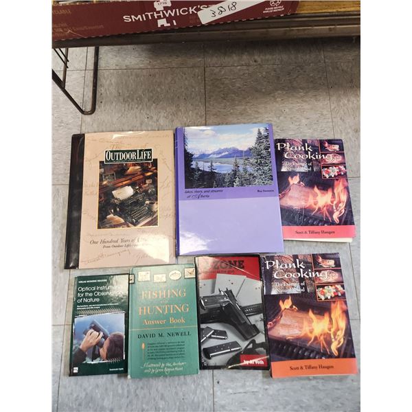 BOX WITH ASSORTED BOOKS