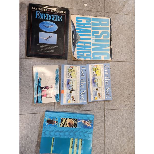 BOX WITH ASSORTED BOOKS