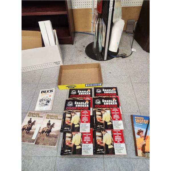 BOX WITH ASSORTED BOOKS