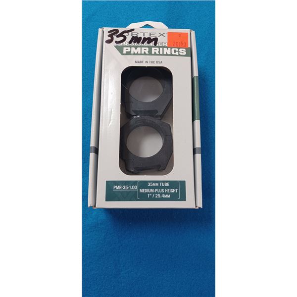 VORTEX PMR RINGS MATTE 35MM MEDIUM