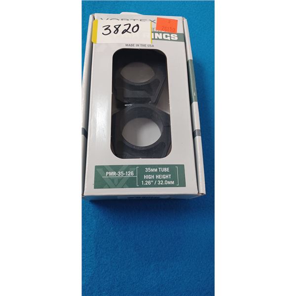 VORTEX PMR RINGS MATTE 35MM HIGH