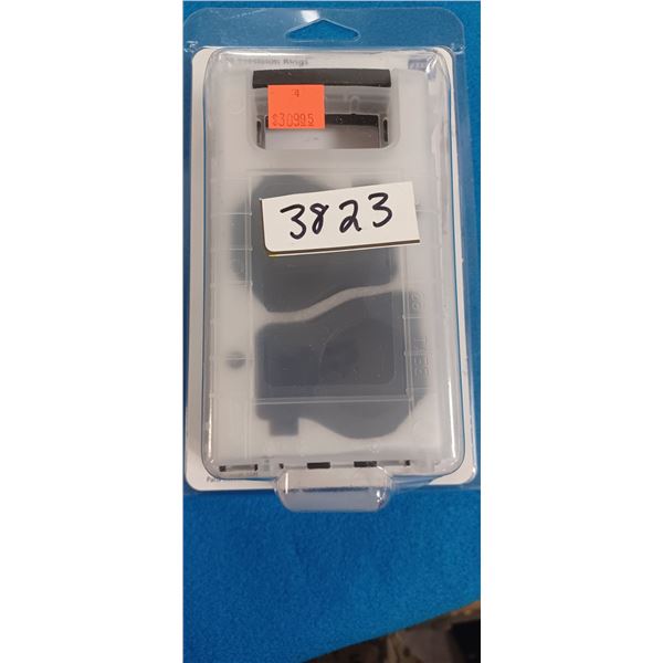 ZEISS PRECISION RINGS MATTE 34MM HIGH