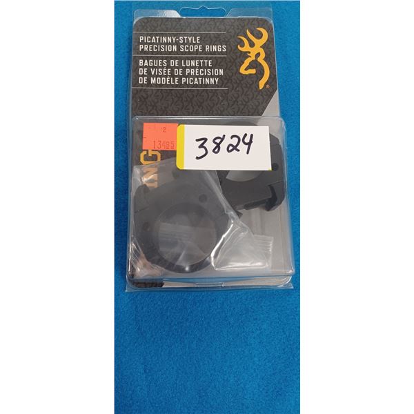 BROWNING PRECISION RINGS MATTE 34MM HIGH