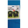 Image 1 : MDT PREMIER RINGS MATTE 34MM EXTRA HIGH