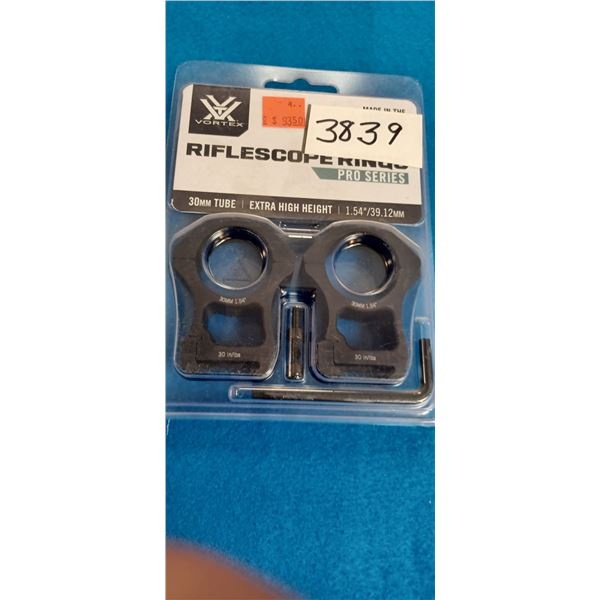 VORTEX PRO RINGS MATTE 30MM EXTRA HIGH