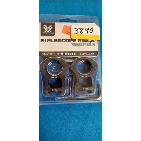 VORTEX PRO RINGS MATTE 30MM EXTRA HIGH