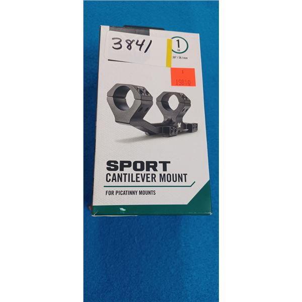 VORTEX CANTILEVER MNT MAT 1" CENTRE HEIGHT 1.5"