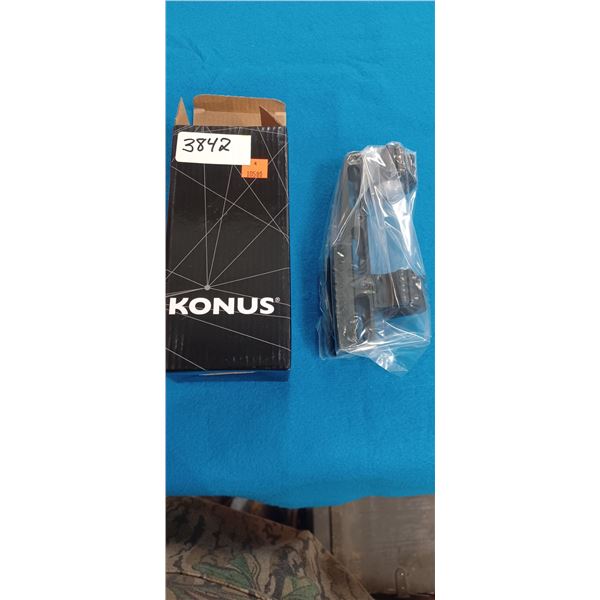 KONUS CANTILEVER MNT MAT 1" & 30MM ADJUSTABLE HEIGHT