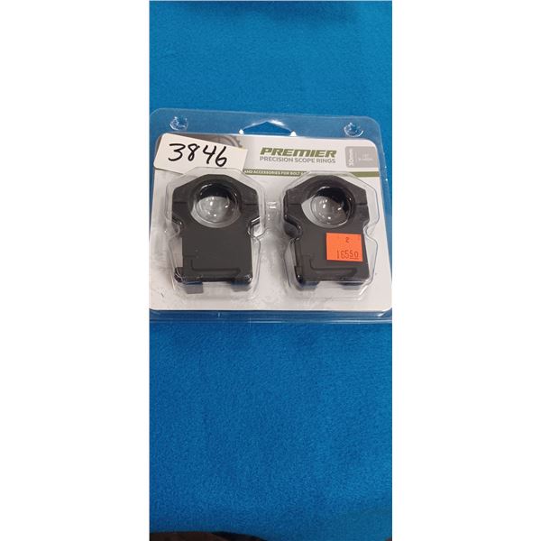 MDT PREMIER RINGS MATTE 30MM XTRA HIGH 1.5  SCOPE