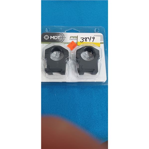 MDT PREMIER RINGS MATTE 30MM HIGH 1.25" CENTER OF SCOPE