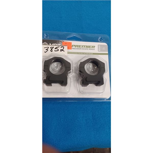 MDT PREMIER RINGS MATTE 30MM MED 1" CENTER OF SCOPE
