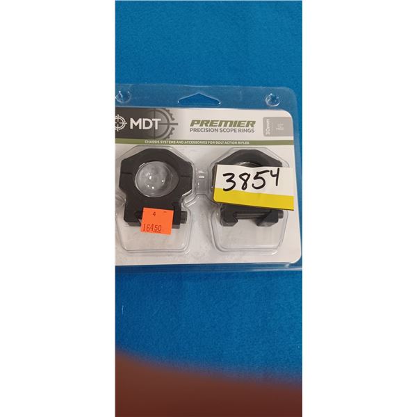 MDT PREMIER RINGS MATTE 30MM MED 1" CENTER OF SCOPE
