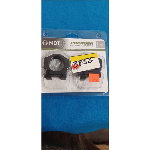 MDT PREMIER RINGS MATTE 30MM LOW