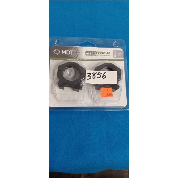 MDT PREMIER RINGS MATTE 30MM LOW
