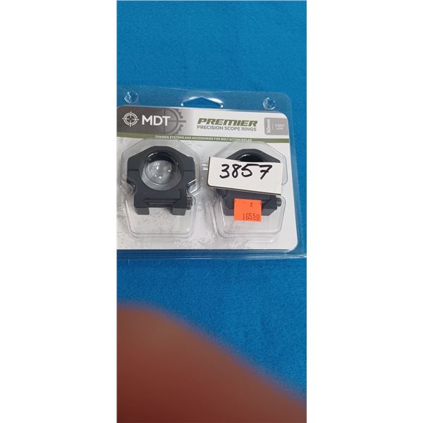 MDT PREMIER RINGS MATTE 30MM LOW