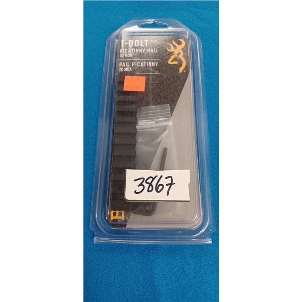 BROWNING T-BOLT PIC RAIL MAT - 20 MOA