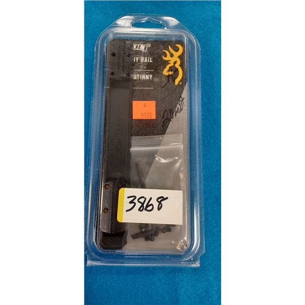 BROWNING X-BOLT - L.A. PICRAIL MAT WITH BUBBLE LEVEL 20 MOA