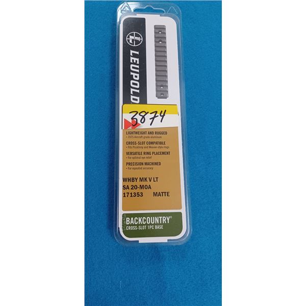 1 LEUPOLD MKV-LT-S.A. 20 MOA MAT