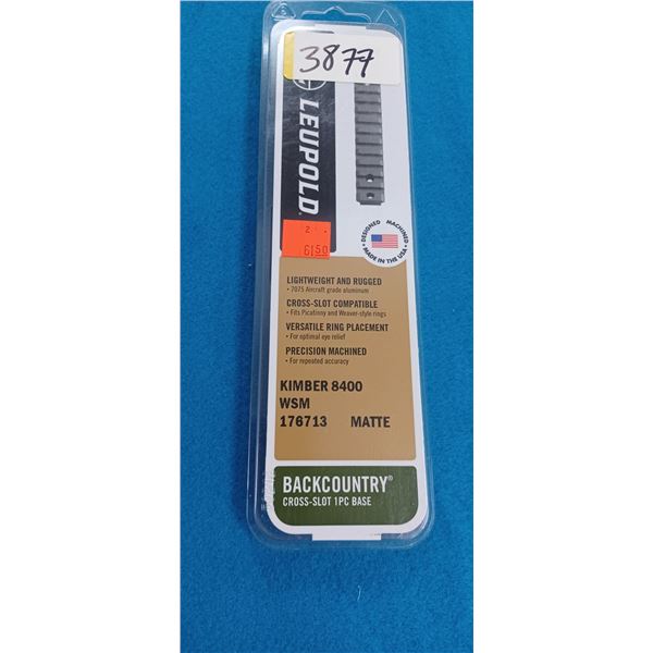 1 LEUPOLD KIMBER 8400 WSM-MATTE