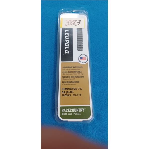LEUPOLD - REMINGTON 700 S.A. 8/40 MAT