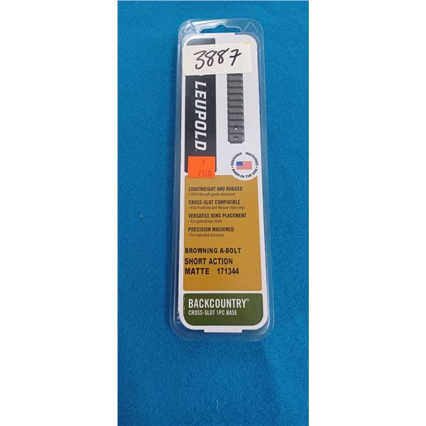 BROWNING A-BOLT L.A. MAT