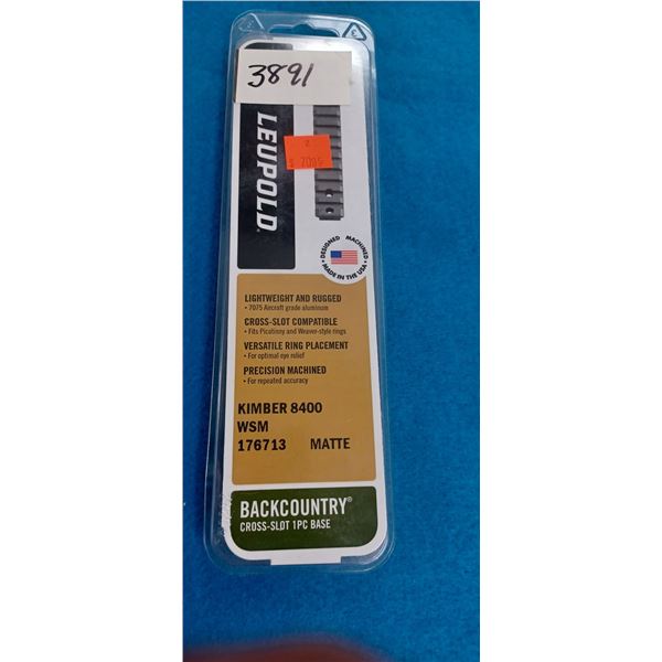 KIMBER 8400 WSM MAT