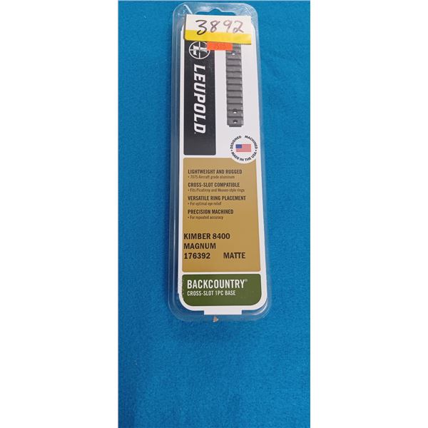 KIMBER 8400 MAGNUM MAT