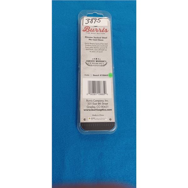 BURRIS - HOWA XTREME TACTICAL STEEL BASE 1500 S.A. 6/48 & 8/40