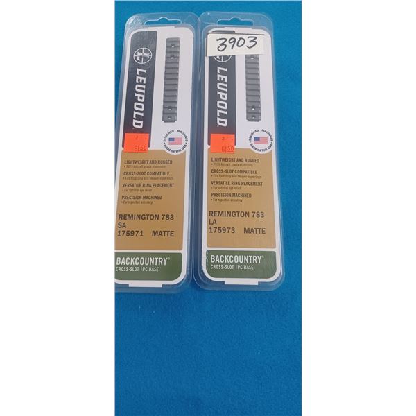 2 LEUPOLD REMINGTON 783 S.A. MATTE