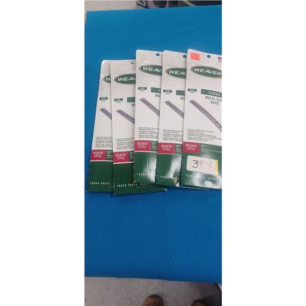 5 WEAVER SAVAGE AXIS - POST JUNE 2021 - 8/40 SCREWS MATTE