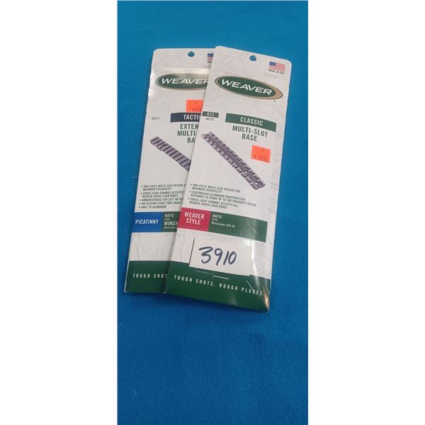 2 WEAVER WINCHESTER XPR S.A 1 PC RAIL / WEAVERRAIL MATTE