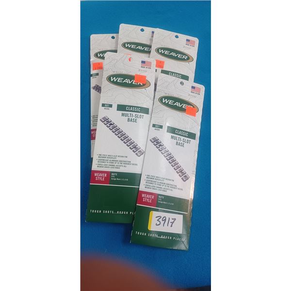 5 WEAVER SAVAGE MK1, 11, 93. MATTE