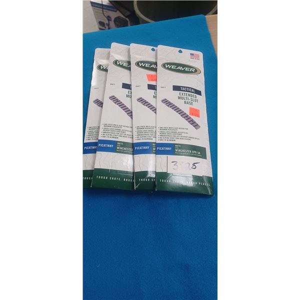 4 WEAVER WINCHESTER XPR S.A. 6-48 SCREWS MATTE PICRAIL